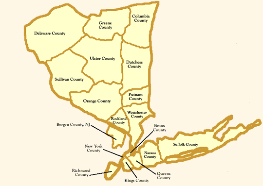 Areas of Coverage: Residential Map